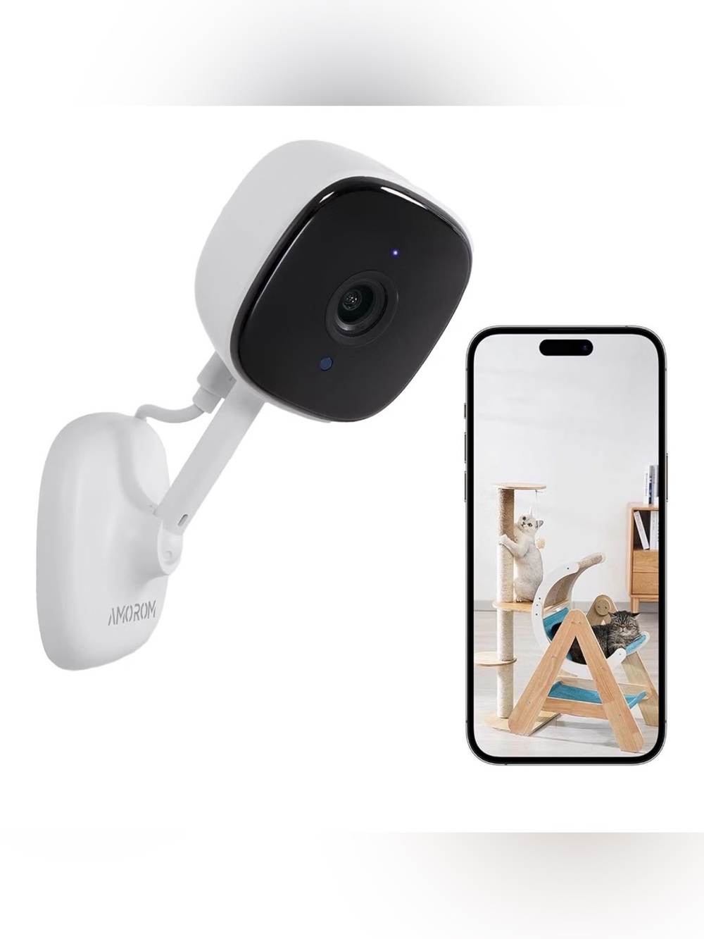 AMOROM INDOOR SECURITY CAMERA